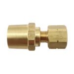 LP242 10mm LH Fuel Hose Connector Reusable ACETYLENE/LPG - Image 2