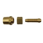 LP242 10mm LH Fuel Hose Connector Reusable ACETYLENE/LPG - Image 3