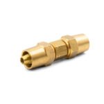 5mm Oxygen LPG Acetylene Screw Hose Joiner LP265 - Image 3