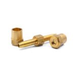 5mm Oxygen LPG Acetylene Screw Hose Joiner LP265 - Image 4