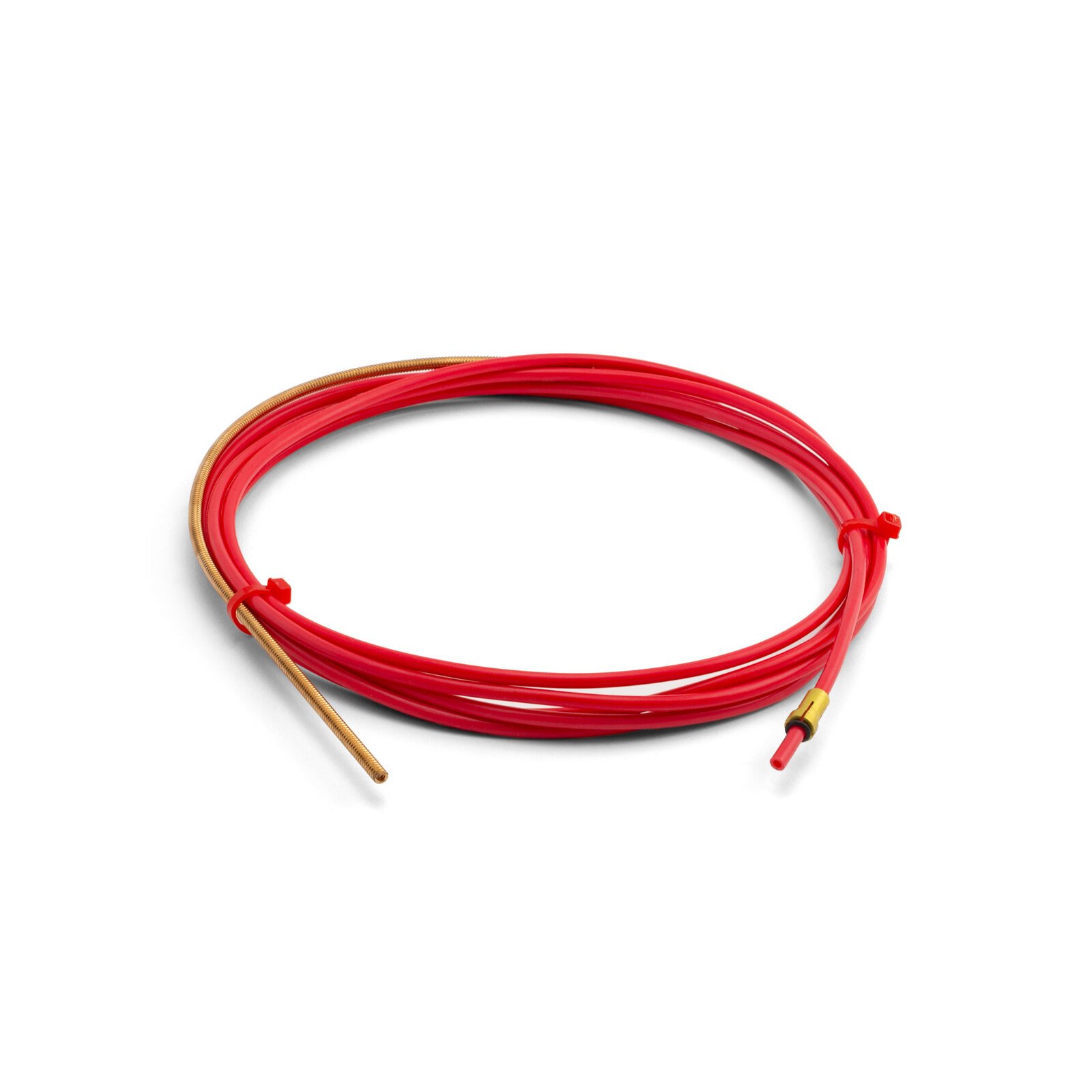 Binzel 4M Aluminum MIG Liner 1.0-1.2mm 10pcs