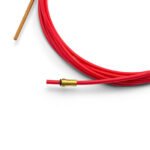 Binzel Style 4 Meter Aluminum MIG Liner 1.0mm to 1.2mm - 1 Each