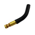 Swan Bent Goose Neck MIG Spool Gun 45¡ã Torch Neck QLBF-200 Binzel Style