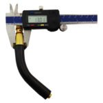 Swan Bent Goose Neck MIG Spool Gun 45¡ã Torch Neck QLBF-200 Binzel Style - Image 3