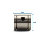 LWZ20201 0.8/0.9mm U Drive Roller 200A 8m MIG Spool Gun - Image 6