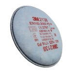 3M 2138 Filter Disc GP2/GP3 OV/AG 2000 Pair - Image 2