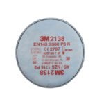 3M 2138 Filter Disc GP2/GP3 OV/AG 2000 Pair - Image 3