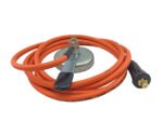 200A Magnetic Earth Clamp and Lead - 16 Meter - 10-25 Small Plug