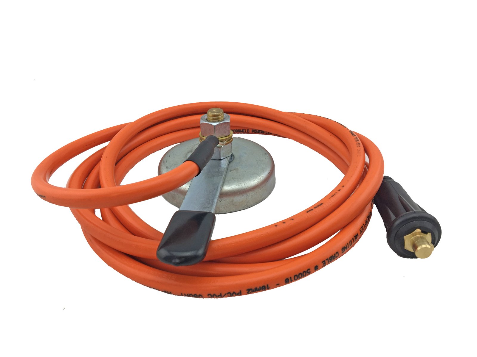 200A Magnetic Earth Clamp and Lead - 16 Meter - 10-25 Small Plug
