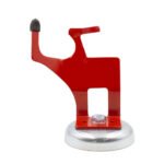 Electrode Holder Stand w/ Magnetic Base - Stable Welding Accessory - Image 2