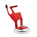 Electrode Holder Stand w/ Magnetic Base - Stable Welding Accessory