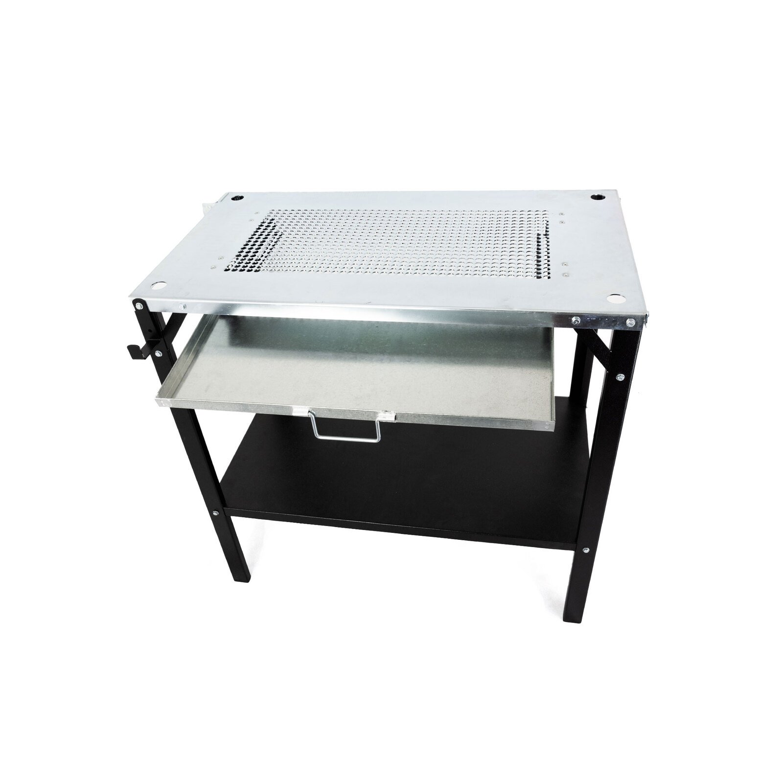 MI-WT362036NT2 Workshop Welding Table Bench with Pullout Drawer Like Weldclass WC-06594 - Image 1