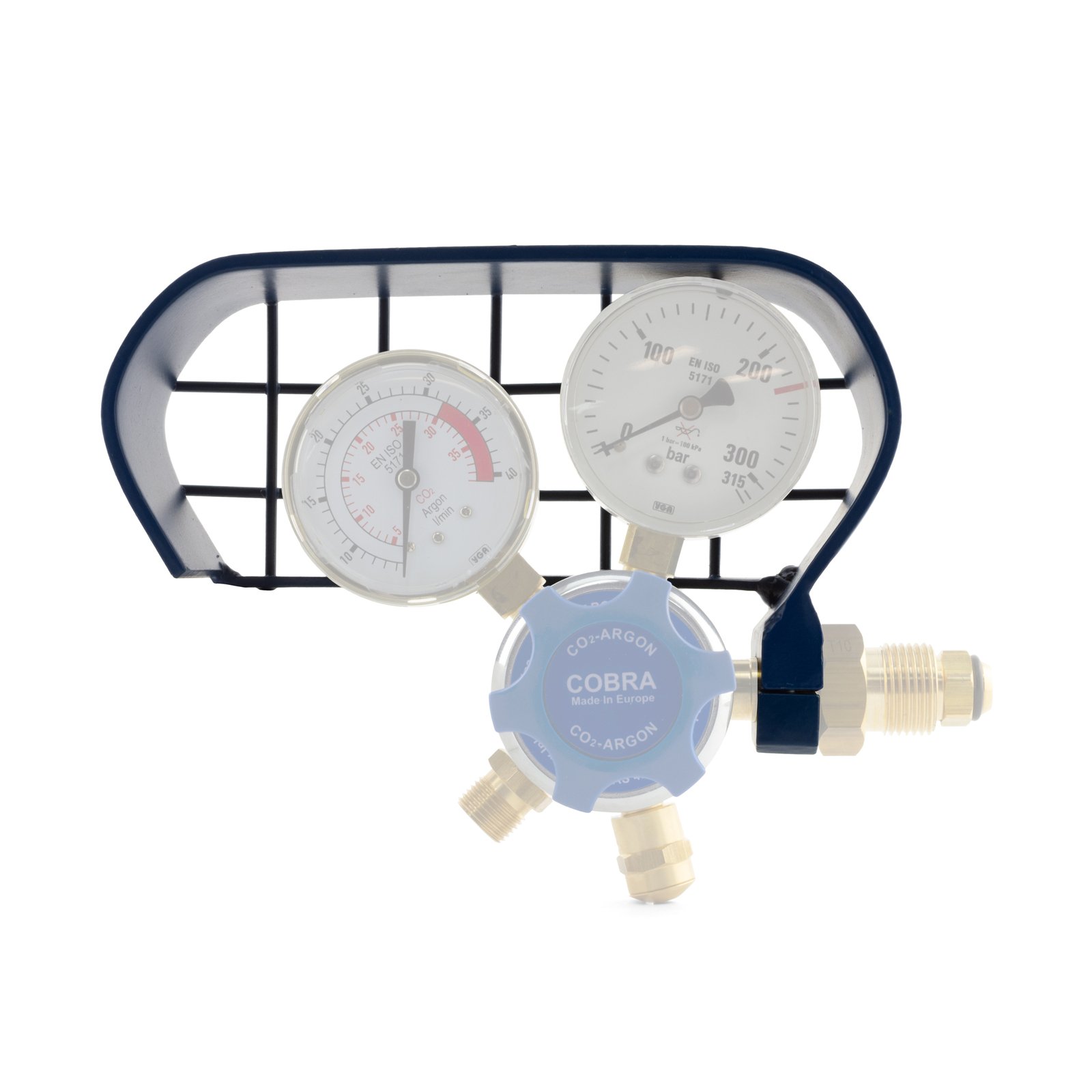 Regulator Gauge Cage - Stem Mount Guard for Regulator Gauges 1 - Each