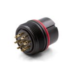 Male 9 Pin CNC Plug for Welding/Plasma Cutters - Image 3