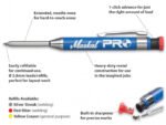 Markal PRO Red Riter Refills - Welding & Layout Marker - 6 Pack - Image 3