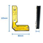 Strong Hand Inside/Outside 90 Deg Welding Magnets - 2 piece Combo Set