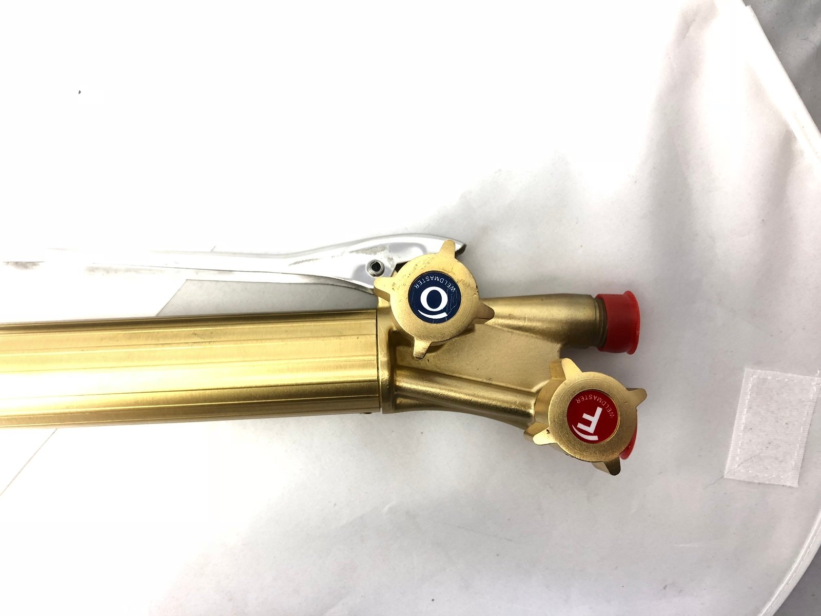 520mm Oxygen and LPG Cutting Torch 90 Degree Head