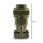 MS3106F18-1S 10 Pin Female Amphenol Socket for Kemppi - Image 5