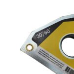 5 x Strong Hand Multi-Angle Magnet 30° 60° 45° & 90° Degree - 40kg Pull Force - Image 5