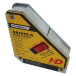 5x Strong Hand Adjust-O Magnet Square 75kg On/Off