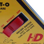 5x Strong Hand Adjust-O Magnet Square 75kg On/Off - Image 3