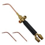 UWELD Oxygen / Acetylene Micro Buddy Torch Kit for Brazing with Hose, Oxygen and Acetylene Regulator