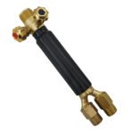 UWELD Oxygen / Acetylene Micro Buddy Torch Kit for Brazing with Hose, Oxygen and Acetylene Regulator - Image 5