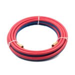 UWELD Oxygen / Acetylene Micro Buddy Torch Kit for Brazing with Hose, Oxygen and Acetylene Regulator - Image 6