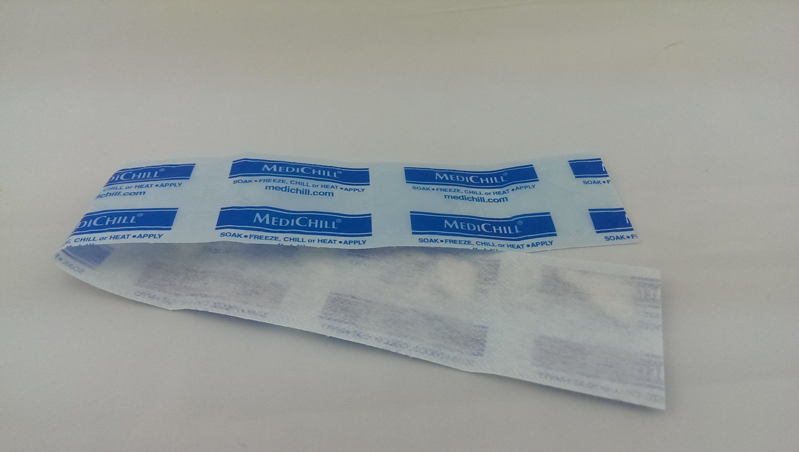 MediChill Welders Neck Tie Cooling Strips 10 Pack