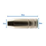 5x MB15 Conical MIG Nozzle Binzel Style - Image 3