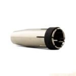 2x MB24 Conical MIG Nozzle Shroud Binzel Style