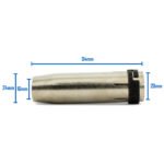 2x MB36 Conical MIG Nozzle Binzel Style Welding Parts