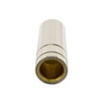 5x MIG Nozzle MB15 Cylindrical Binzel Style