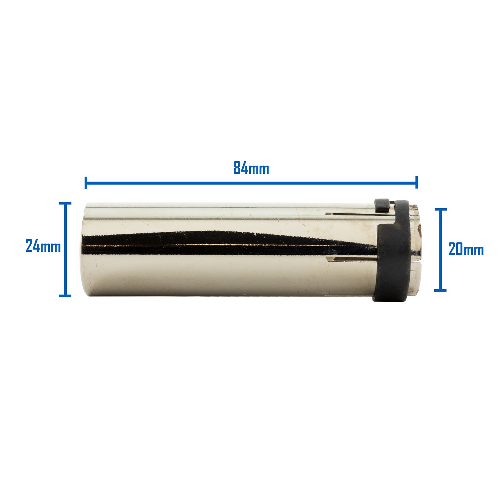 NZCY36-5 5x MIG Nozzle MB36 Cylindrical Binzel Style - Image 1
