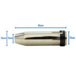 40x MB36 Tapered MIG Nozzle Binzel Shroud