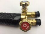 Gas Torch Handle Oxy | Acetylene | LPG - Comet Style Blowpipe - Image 4