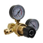 Co2 Side Entry Regulator with Bobbin Flow Meter - Image 2
