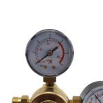 Co2 Side Entry Regulator with Bobbin Flow Meter - Image 5