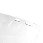 2mm Clear Face Shields - 10 Each - Image 2