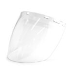 2mm Clear Face Shields - 10 Each