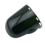 2mm Shade 5 Face Shield with Chin Wrap - Replacement Lens - Image 2