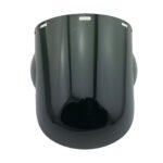 2mm Shade 5 Face Shield with Chin Wrap - Replacement Lens