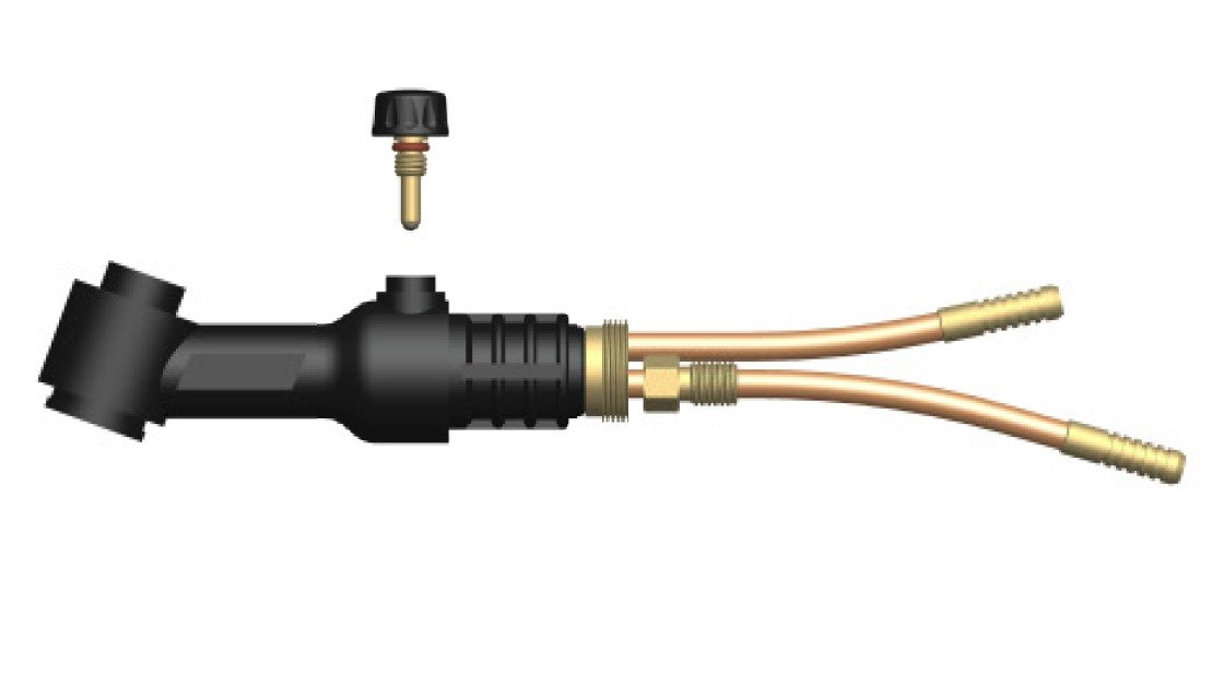 10x Parweld Premium WP-20 SR-20 TIG Torch Head With Valve