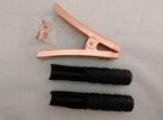 500 Amp Jumper Lead Booster Clamp Black - Image 4