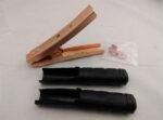 500 Amp Jumper Lead Booster Clamp Black - Image 5