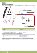 10x WP9 TIG Torch Body Head With Valve - Image 4