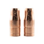 5x MB15 Gasless MIG Nozzle UNIMIG PGN15GLN Flux Core - Image 6