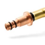 45 Degree Swan Neck Assembly for Cobra 300 Amp Push Pull Torch - Image 3