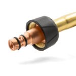 45 Degree Swan Neck Assembly for Cobra 300 Amp Push Pull Torch - Image 4