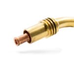 45 Degree Swan Neck Assembly for Cobra 300 Amp Push Pull Torch - Image 5